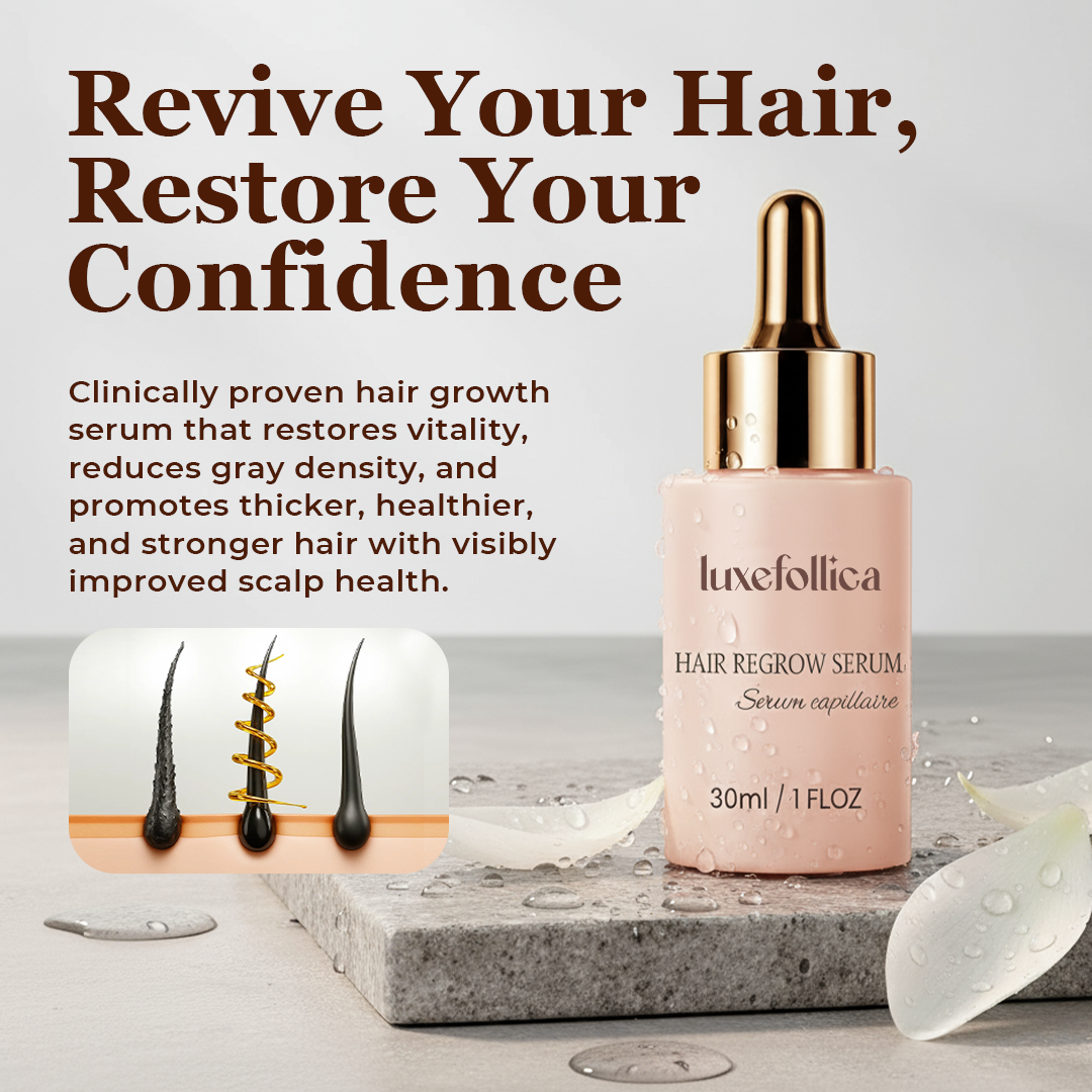 LuxeFollica Hair Regrow Serum