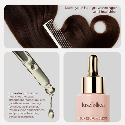 LuxeFollica Hair Regrow Serum