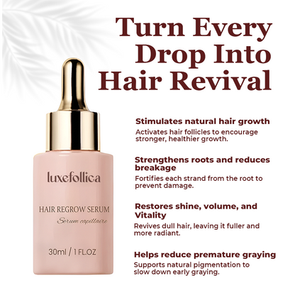 LuxeFollica Hair Regrow Serum