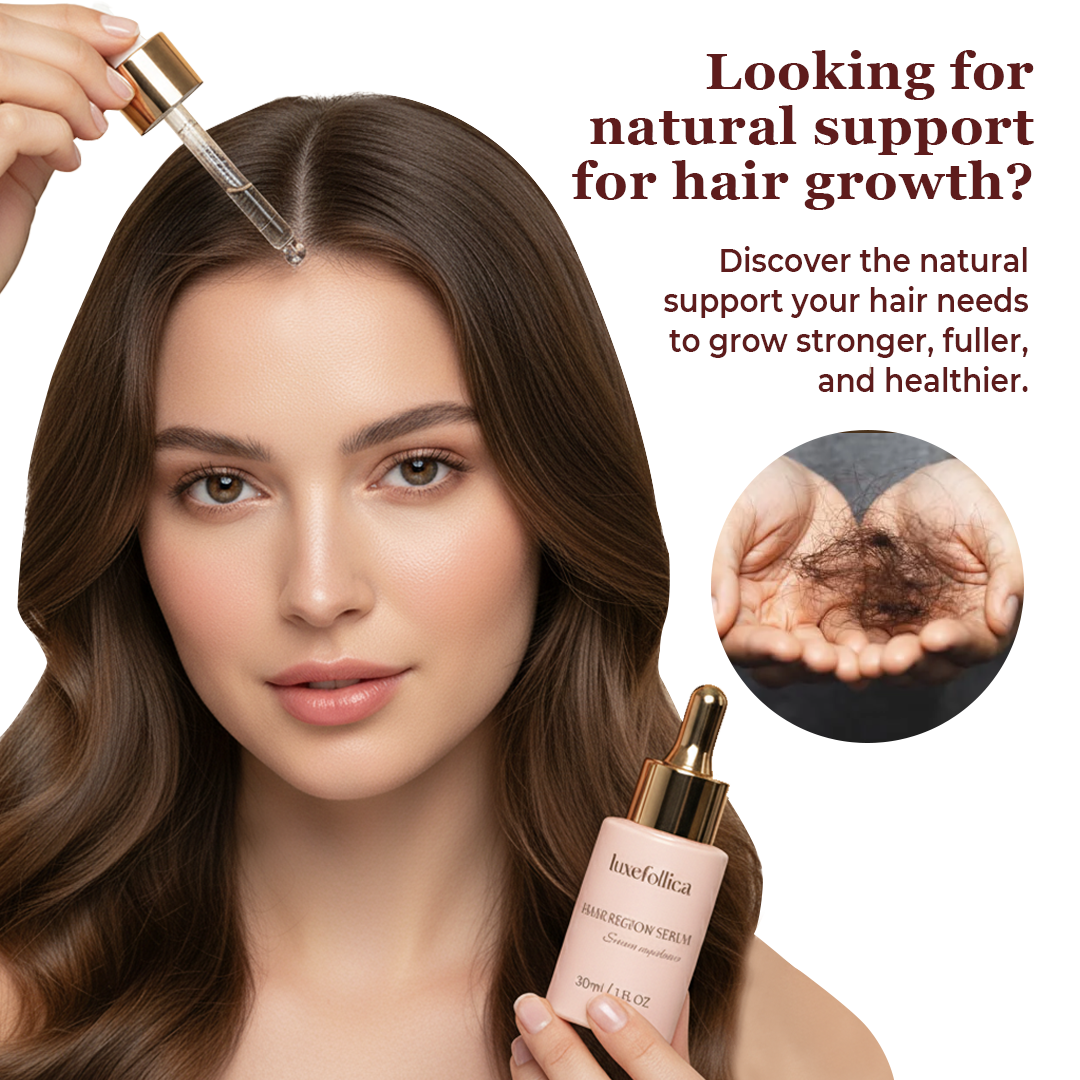 LuxeFollica Hair Regrow Serum