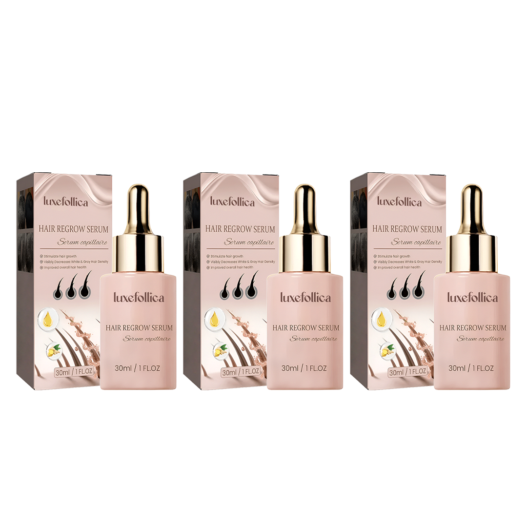 LuxeFollica Hair Regrow Serum