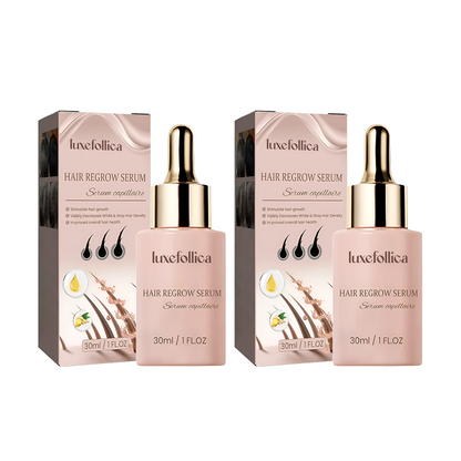 LuxeFollica Hair Regrow Serum