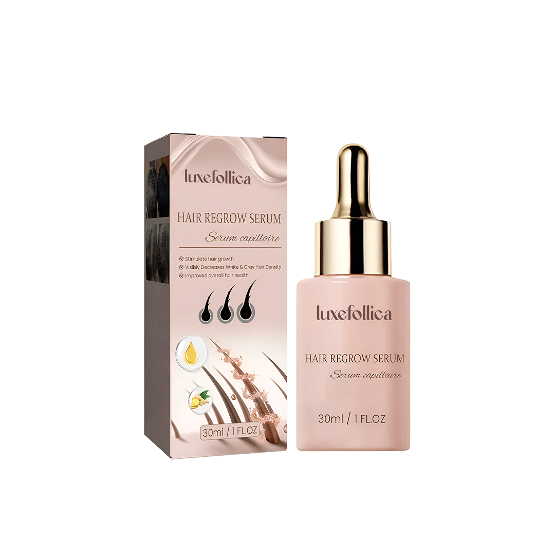 LuxeFollica Hair Regrow Serum